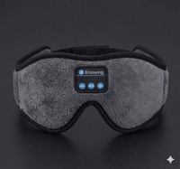 Masque de Sommeil Somnovia Signature — Obscurité 3D · Bluetooth 5.4