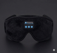 Masque de Sommeil Somnovia Signature — Obscurité 3D · Bluetooth 5.4