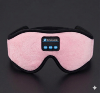 Masque de Sommeil Somnovia Signature — Obscurité 3D · Bluetooth 5.4